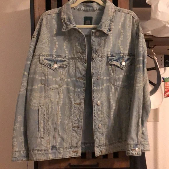 Sonoran Cowgirl denim jacket